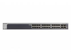 Netgear Switch 28x10GBT (4xCombo 10GBT/SFP+) Sm.Mg - XS728T-100NES