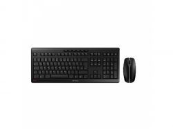 Cherry Stream DESKTOP Keyboard & Mouse Wireless schwarz FR JD-8500FR-2