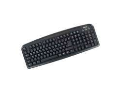 Ultron 76801 keyboard USB Black 76801
