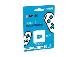 EMTEC 256GB microSDXC UHS-I U3 V30 Gaming Memory Card (Blau)