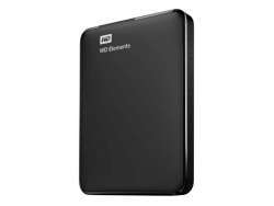WD Elements Portable 4TB Black external hard drive WDBU6Y0040BBK-WESN