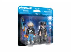 Playmobil City Action - DuoPack Polizist und Sprayer (70822)