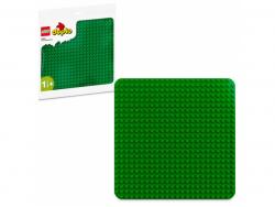 LEGO-duplo-La-plaque-de-construction-verte-24x24-10980