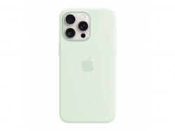 Apple iPhone 15 Pro Max Silicone Case MagSafe Soft Mint MWNQ3ZM/A