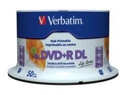Verbatim-DVD-R-DL-85GB-240Min-8x-Cakebox-50-Disc-97693