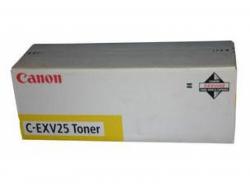 Canon C-EXV 25 - 25000 pages - Yellow - 1 pc(s) 2551B002