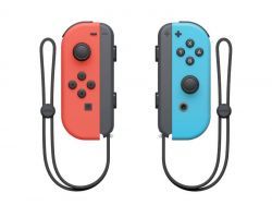 Nintendo Switch Joy-Con 2er Set Neon-Rot / Neon-Blau 2510166