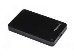 HDD portable 2,5" 2TB Intenso Memory Case USB 3.0 (Noir)
