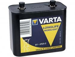 Varta Battery Zink-Kohle, 540, 6V, 17.000mAh, Shrinkwrap (1-Pack)