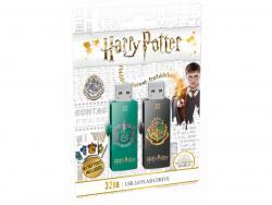 Cle-USB-32GB-EMTEC-M730-Harry-Potter-Slytherin-Hogwarts-USB