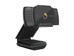 Conceptronic AMDIS 2k Super HD Webcam & Micro. schwarz AMDIS02BNEUEVERSION
