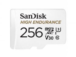 SANDISK-MicroSDXC-High-Endurance-256GB-Class-10-R100-W40-SDSQQNR
