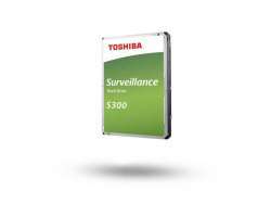 Toshiba S300 Surveillance 3,5" 10TB Green Toshiba HDWT31AUZSVA