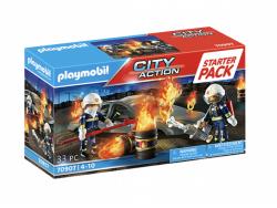 Playmobil-City-Action-Feuerwehruebung-70907