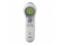 Braun Thermomètre clinique BNT300WE avec éclairage LED BNT300WE