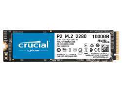 Crucial P2 SSD M.2 1TB NVMe PCIe 3.0 x 4 CT1000P2SSD8