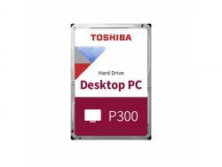 Toshiba Disque dur P300 DT01ACA600 6TB 3.5" Rouge HDWD260UZSVA