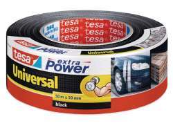 Tesa extra Power Universal DUCT TAPE 50mm/50 Meter (Black)