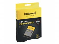 Intenso SSD SATA III Performance 500GB Interne 3814450