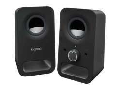 Logitech Z150 3W Black loudspeaker 980-000814