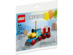 LEGO Creator - Sac en polyéthylène - Train d´anniversaire CreatorPolybag (30642)