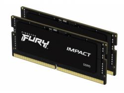 Kingston Fury Impact Kit 2 x 32GB DDR5 5600MT/s CL40 SODIMM KF556S40IBK2-64