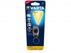 Varta-LED-Taschenlampe-Metal-Key-Chain-Light-inkl-2x-Knopfzelle