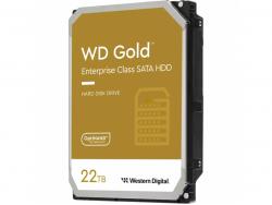 WD Gold 22TB 256MB 3.5" SATA 6GB/S 5400 RPM Serial ATA WD221KRYZ