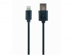 CableXpert Lightning 8-pin Ladekabel 2m CC-USB2-AMLM-2M