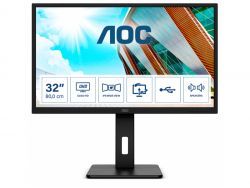 AOC LED-Display Q32P2 - 80 cm (31.5") - 2560 x 1440 QHD - Q32P2