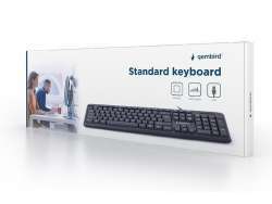 Gembird Standard-Tastatur KB-U-103