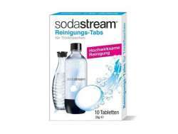 SodaStream Reingungstabs für PET-Flaschen (10 Stück)