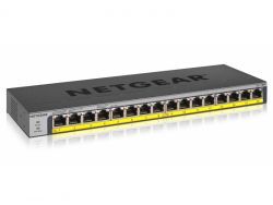 Netgear-Switch-16x1000-PoE-183W-luefterlos-Rack-GS116PP-100EUS