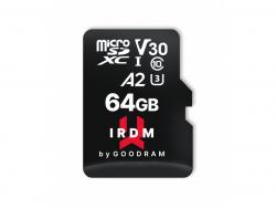 GOODRAM-IRDM-microSDXC-64GB-V30-UHS-I-U3-adapter-IR-M2AA-0640R12