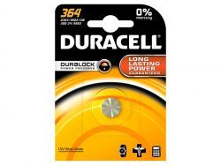 Duracell Batterie Silver Oxide Knopfzelle 364, 1.5V Blister (1-Pack) 067790