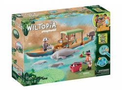 Playmobil-Wiltopia-Bootsausflug-zu-den-Seekuehen-71010