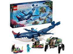 LEGO Avatar - Payakan der Tulkun und Krabbenanzug (75579)
