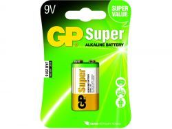Battery GP SUPER E-Block 9V (1 Pcs ) 030.1604AC1