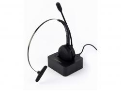 GMB-Audio BT-Headset für Callcenter, mono, schwarz