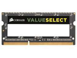 Memory Corsair ValueSelect SO-DDR3 1333MHz 4GB CMSO4GX3M1A1333C9