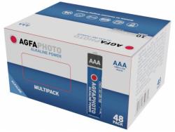 AGFAPHOTO Batterie Power Alkaline Micro AAA (48-Pack)
