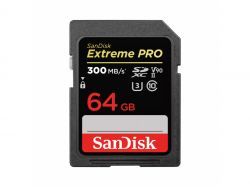 SDXC-CARD-SanDisk-Extreme-PRO-UHS-II-V90-300MB-s-64-GB-SDSDXDK-0