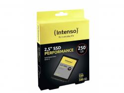 Intenso Performance 250GB Interne SSD SATA III