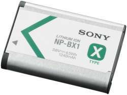 Sony Rechargeable Camera Battery- NPBX1.CE