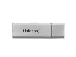 Cle-USB-16GB-Intenso-Alu-Line-argente-Sous-blister