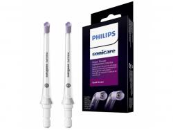 Philips Sonicare HX3062/00 replacement nozzles for oral irrigator 2er Pack