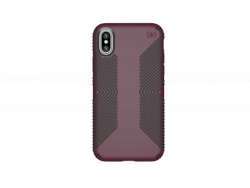 HardCase Speck PRESIDIO Grip iPhone (X) Fig Purple/Ochre Black 109679-7279