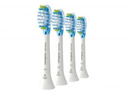 Philips Lot de 4 Têtes de brosse à dents Sonicare C3 Premium Plaque Defence  HX9044/17