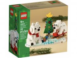 LEGO Wintertime Polar Bears (40571)