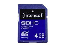 SDHC 4GB Intenso CL4 Blister
